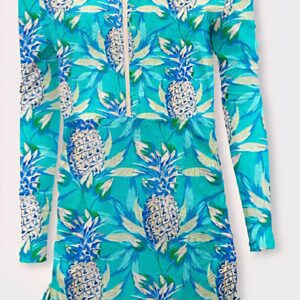 Banana Boat Woman's Floral Printed Adjustable Swim Dress
