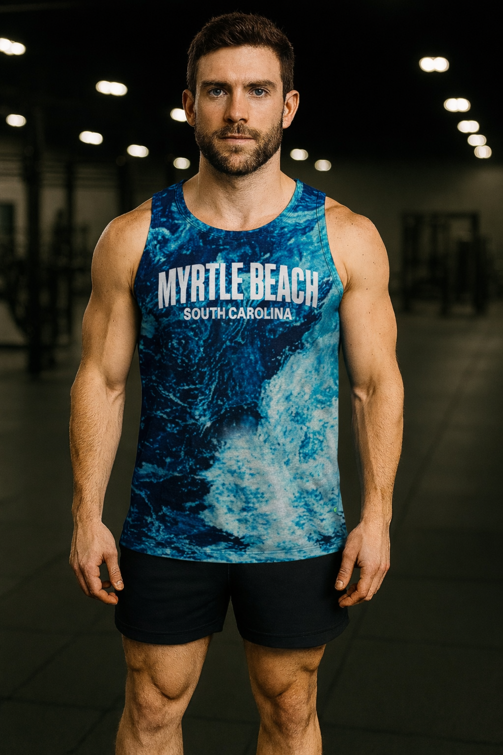 Banana Boat Men's UPF 50+ Printed Performance Tank Top - Image 2