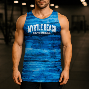 Banana Boat Men's UPF 50+ Printed Performance Tank Top