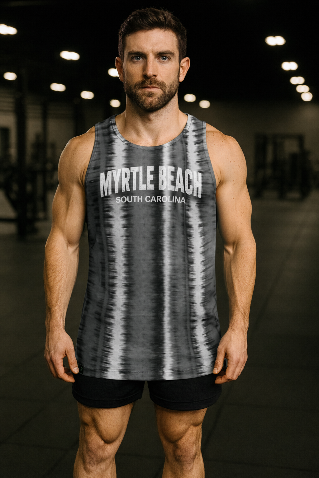 Banana Boat Men's UPF 50+ Printed Performance Tank Top - Image 6