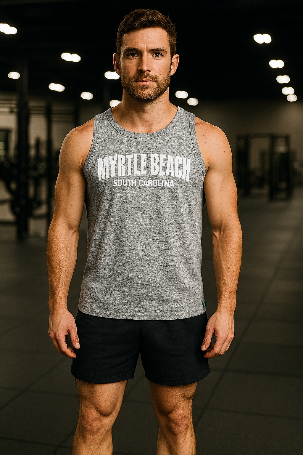 Banana Boat Men's UPF 50+ Printed Performance Tank Top - Image 7