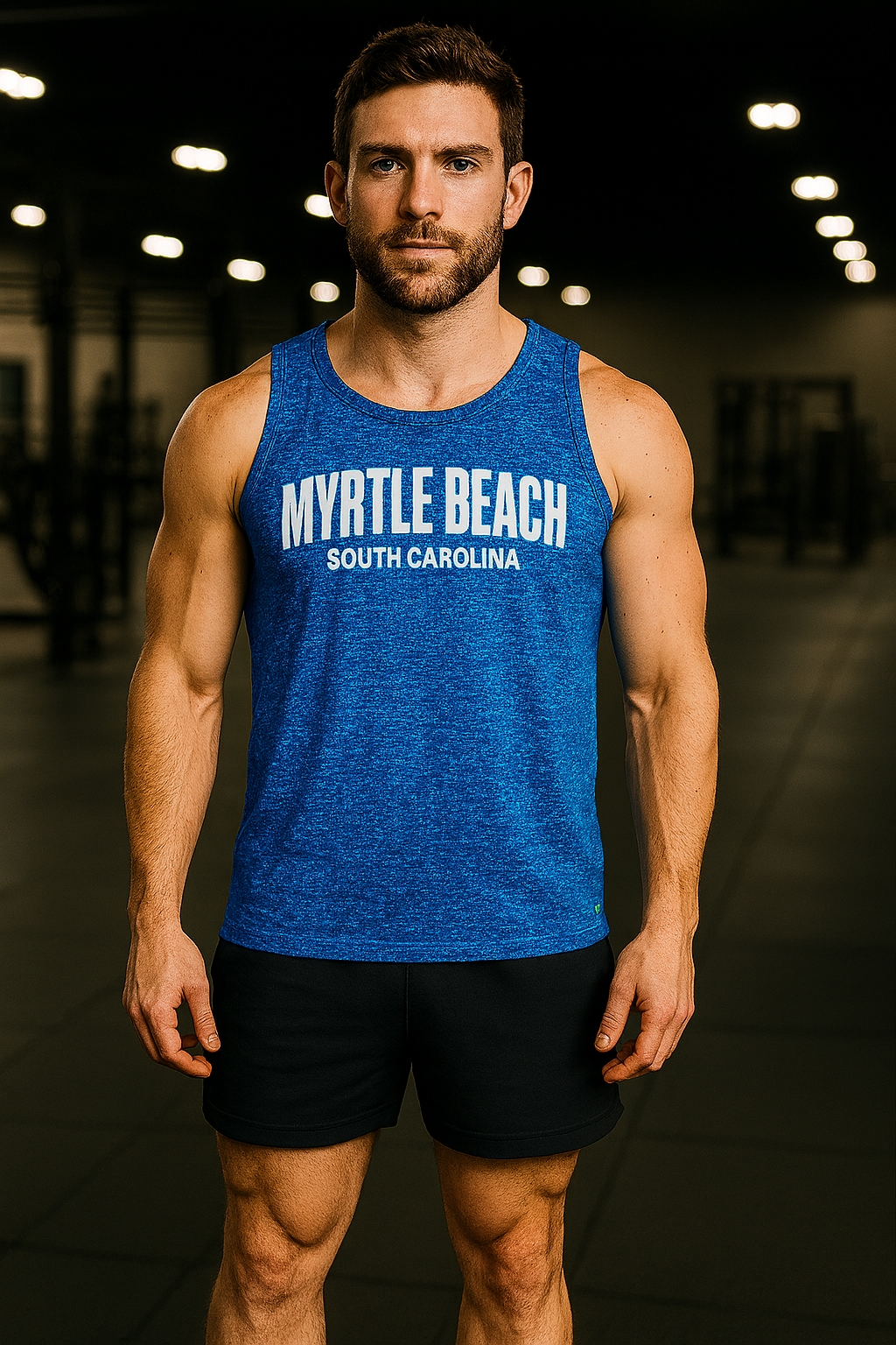 Banana Boat Men's UPF 50+ Printed Performance Tank Top - Image 8