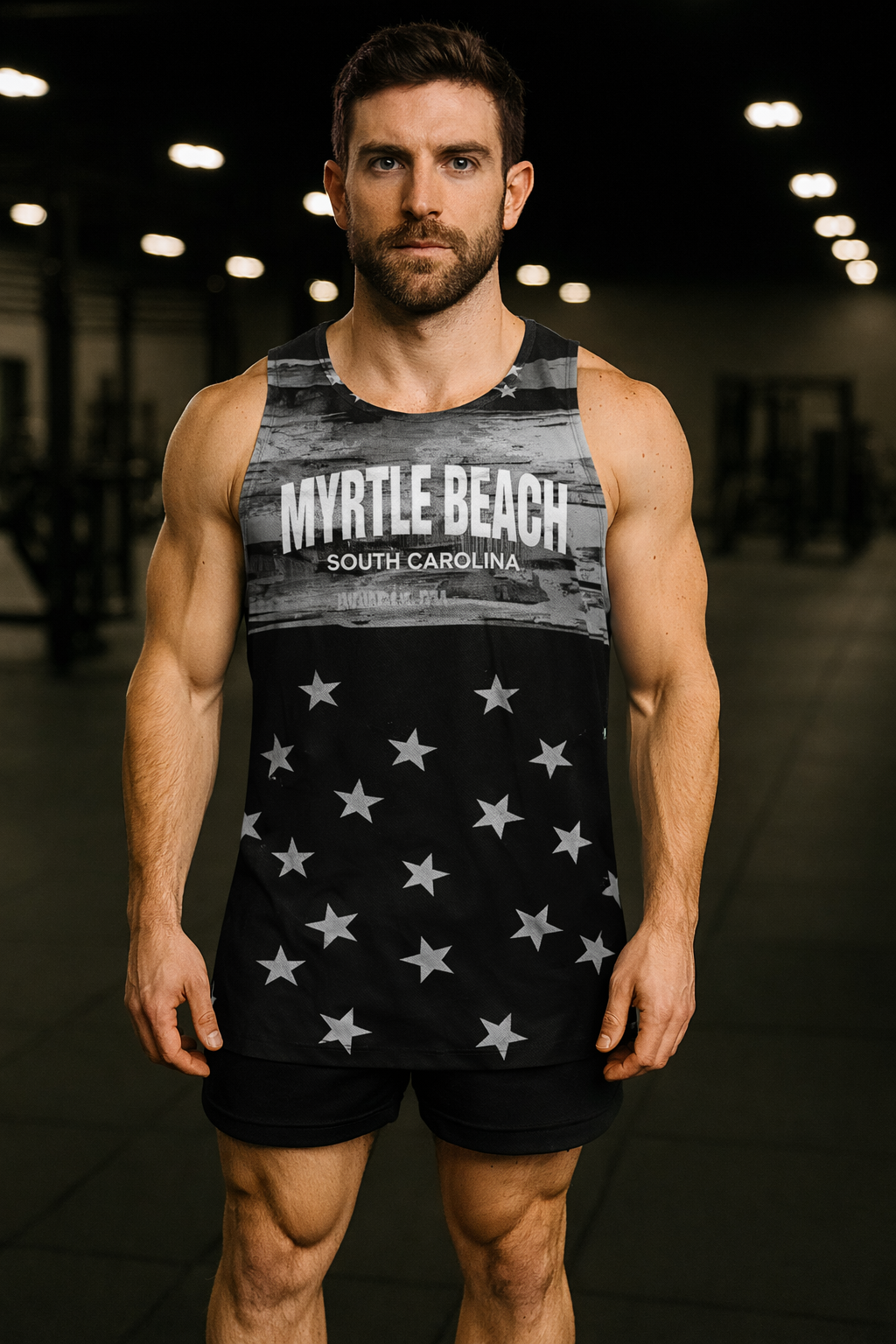 Banana Boat Men's UPF 50+ Printed Performance Tank Top - Image 3