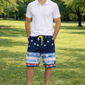 Banana Boat UPF 50+ Men 4-Way Stretch Performance Quick Dry Board Shorts