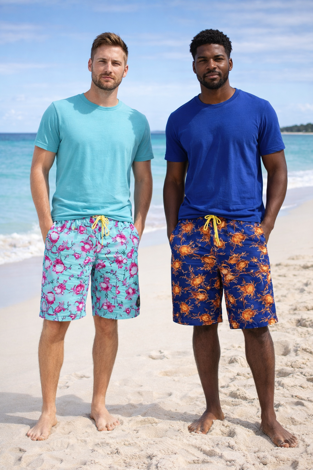 Banana Boat UPF 50+ Swim Trunks With Compression Liner - Image 4