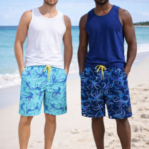 Banana Boat UPF 50+ Swim Trunks With Compression Liner
