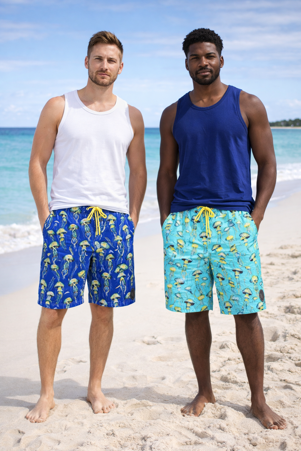 Banana Boat UPF 50+ Swim Trunks With Compression Liner - Image 8