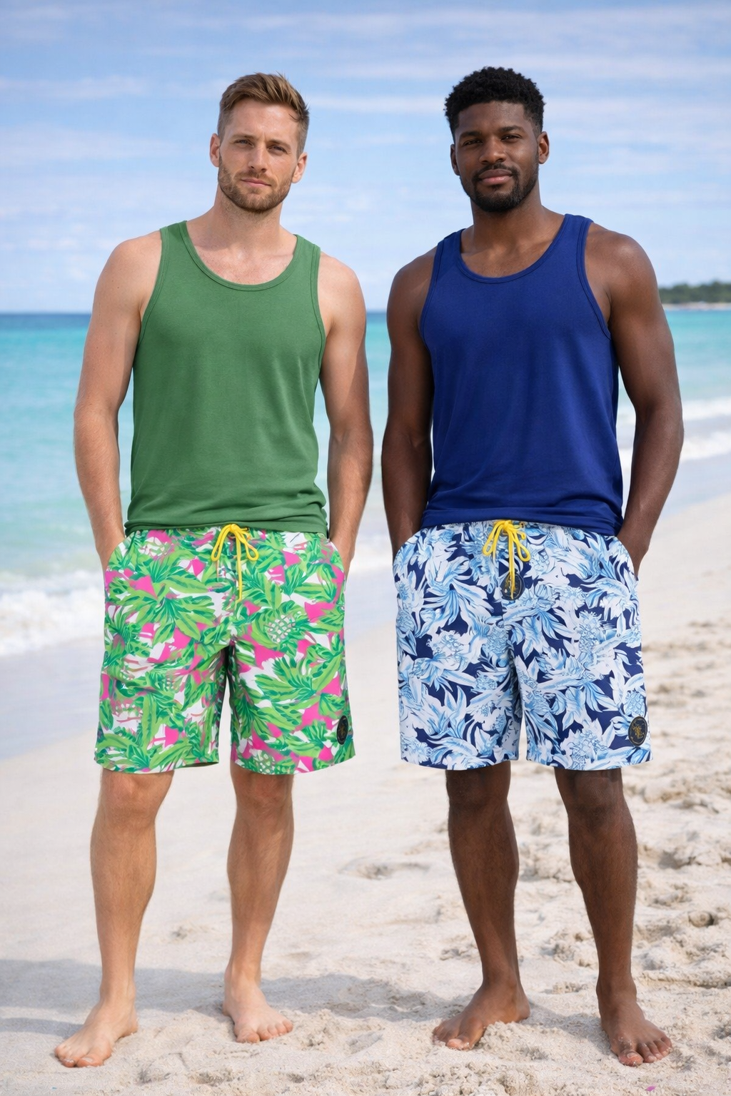 Banana Boat UPF 50+ Swim Trunks With Compression Liner - Image 10