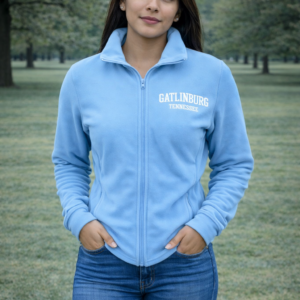 Banana Boat Ladies UPF30+ Pollar Fleece Full Zip Jacket