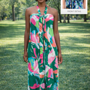 Banana Boat UPF50+ Spandex Long Poly Dress