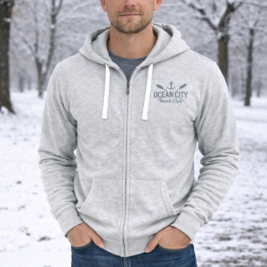 Full Zip Nantucket Hooded Sweatshirt