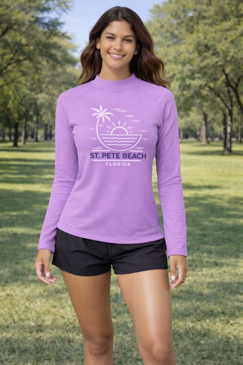 Banana Boat Ladies UPF 50+ Long Sleeve Performance Tee - Image 3