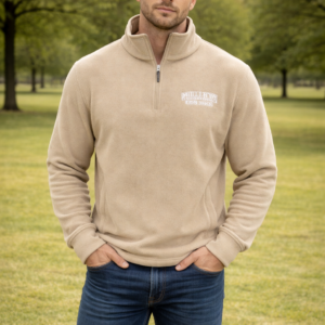 Banana Boat Men UPF30+ Pollar Fleece 1/4 Zip Jacket