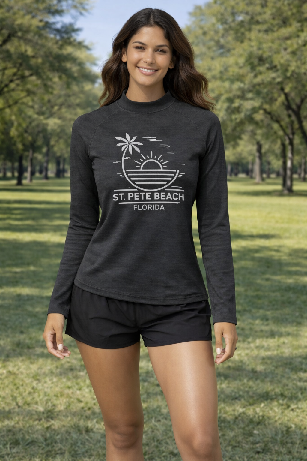 Banana Boat Ladies UPF 50+ Long Sleeve Performance Tee - Image 8
