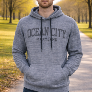 Basix of America Men's Performance Pullover Hooded Space Fabrics