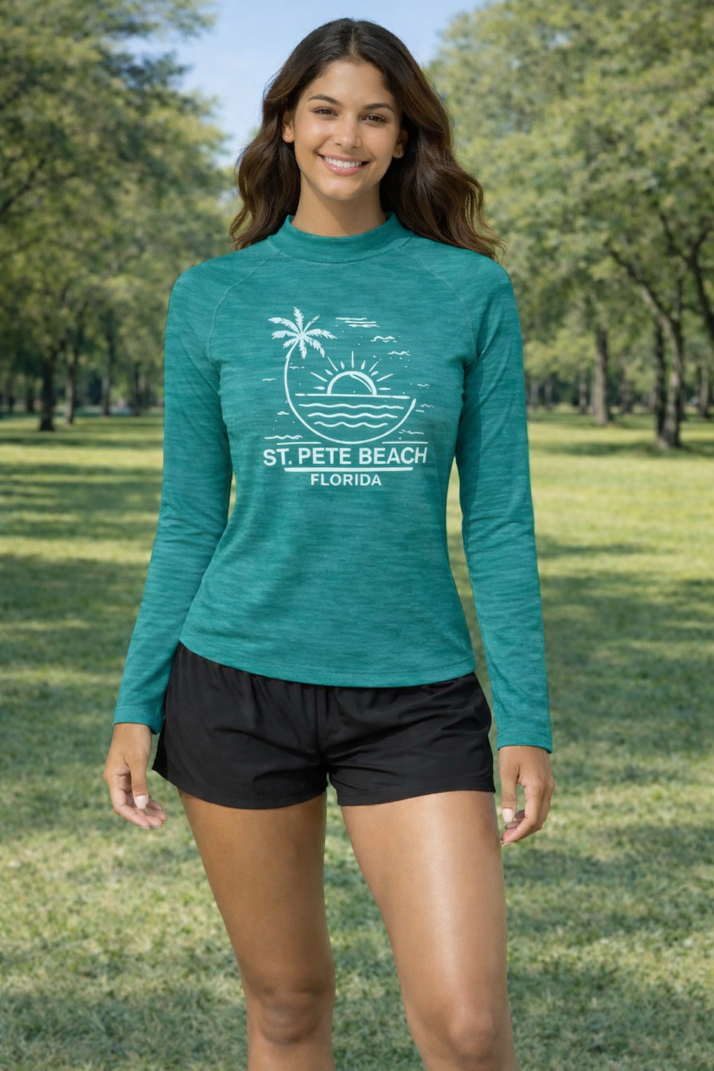 Banana Boat Ladies UPF 50+ Long Sleeve Performance Tee - Image 12