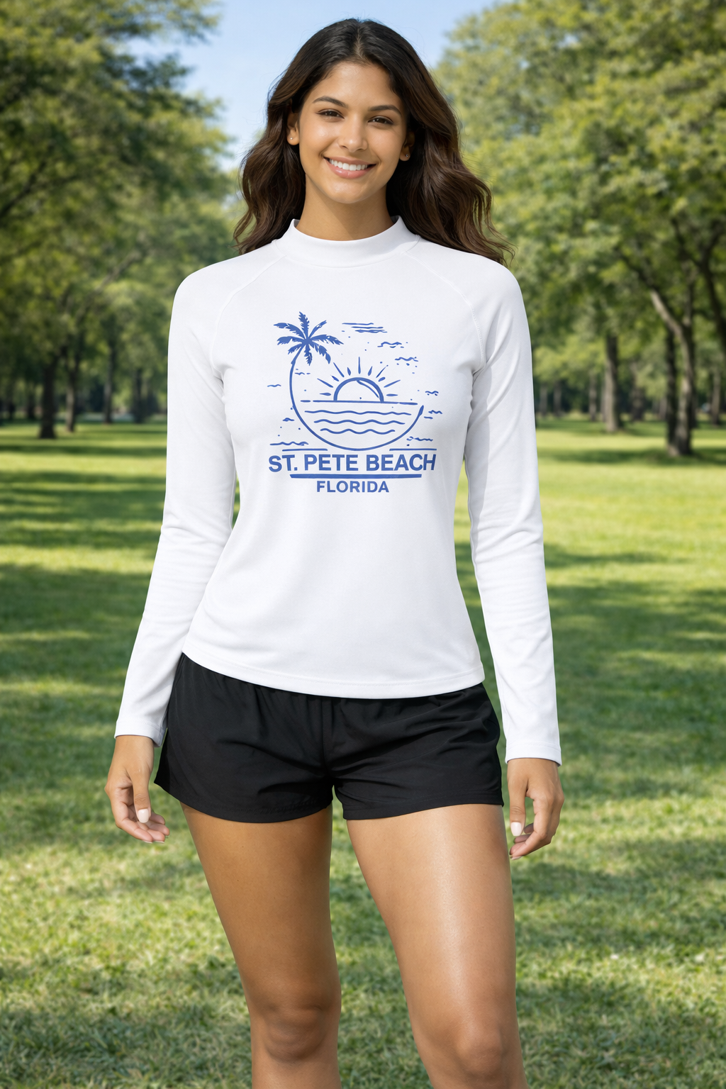 Banana Boat Ladies UPF 50+ Long Sleeve Performance Tee - Image 13