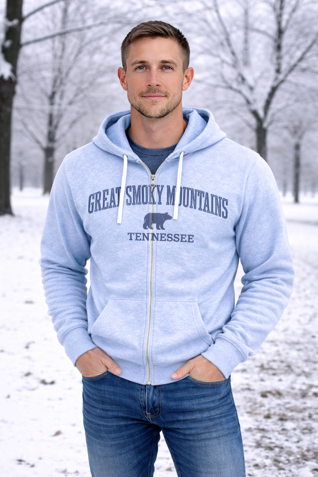 Full Zip Nantucket Hooded Sweatshirt - Image 13